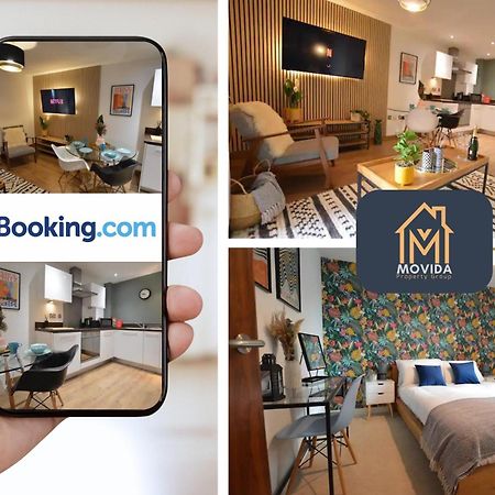 Lgi Stunning 1 Bedroom Apartment By Movida Property Group Short Lets & Serviced Accommodation 利兹 外观 照片