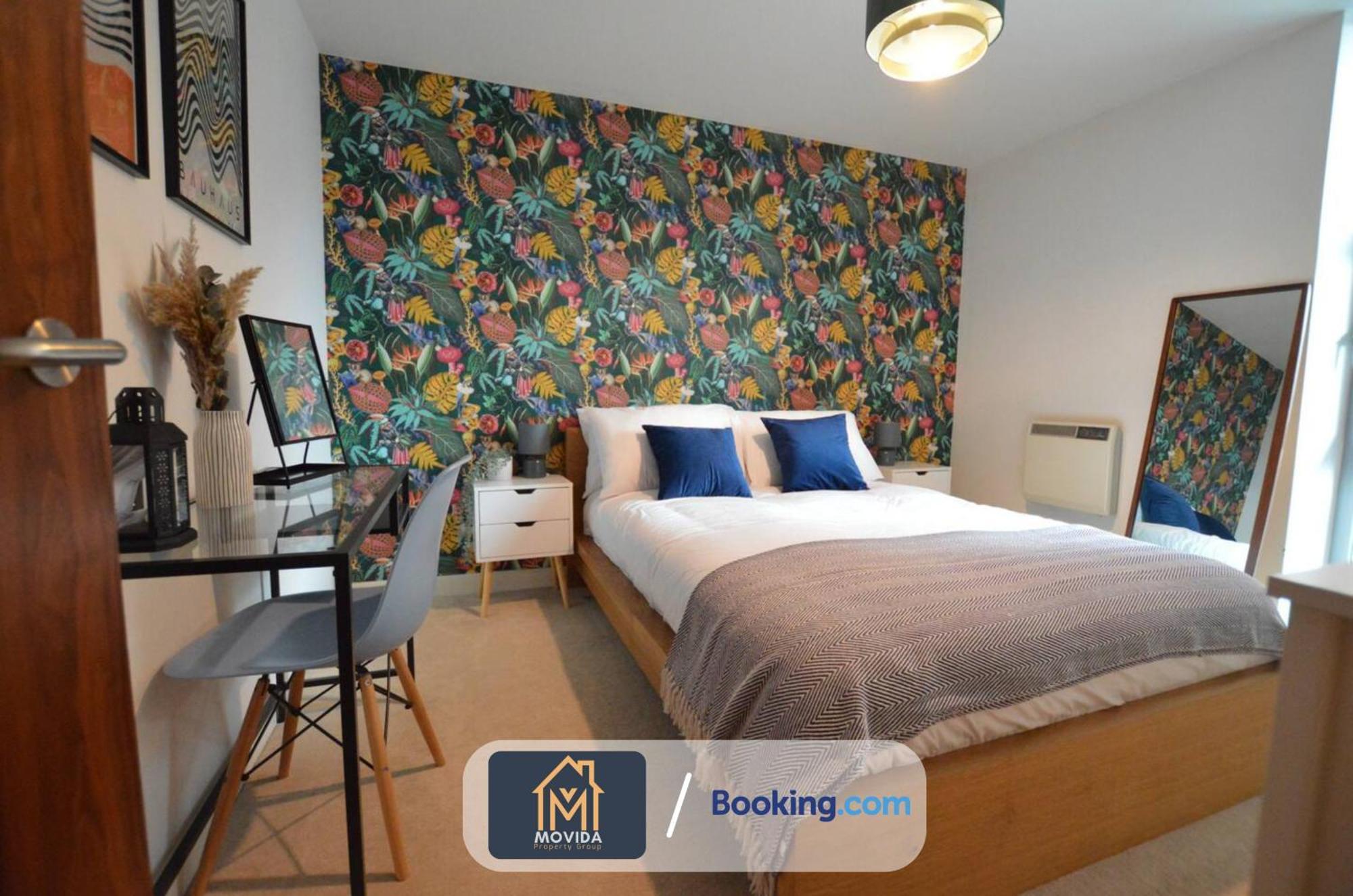 Lgi Stunning 1 Bedroom Apartment By Movida Property Group Short Lets & Serviced Accommodation 利兹 外观 照片