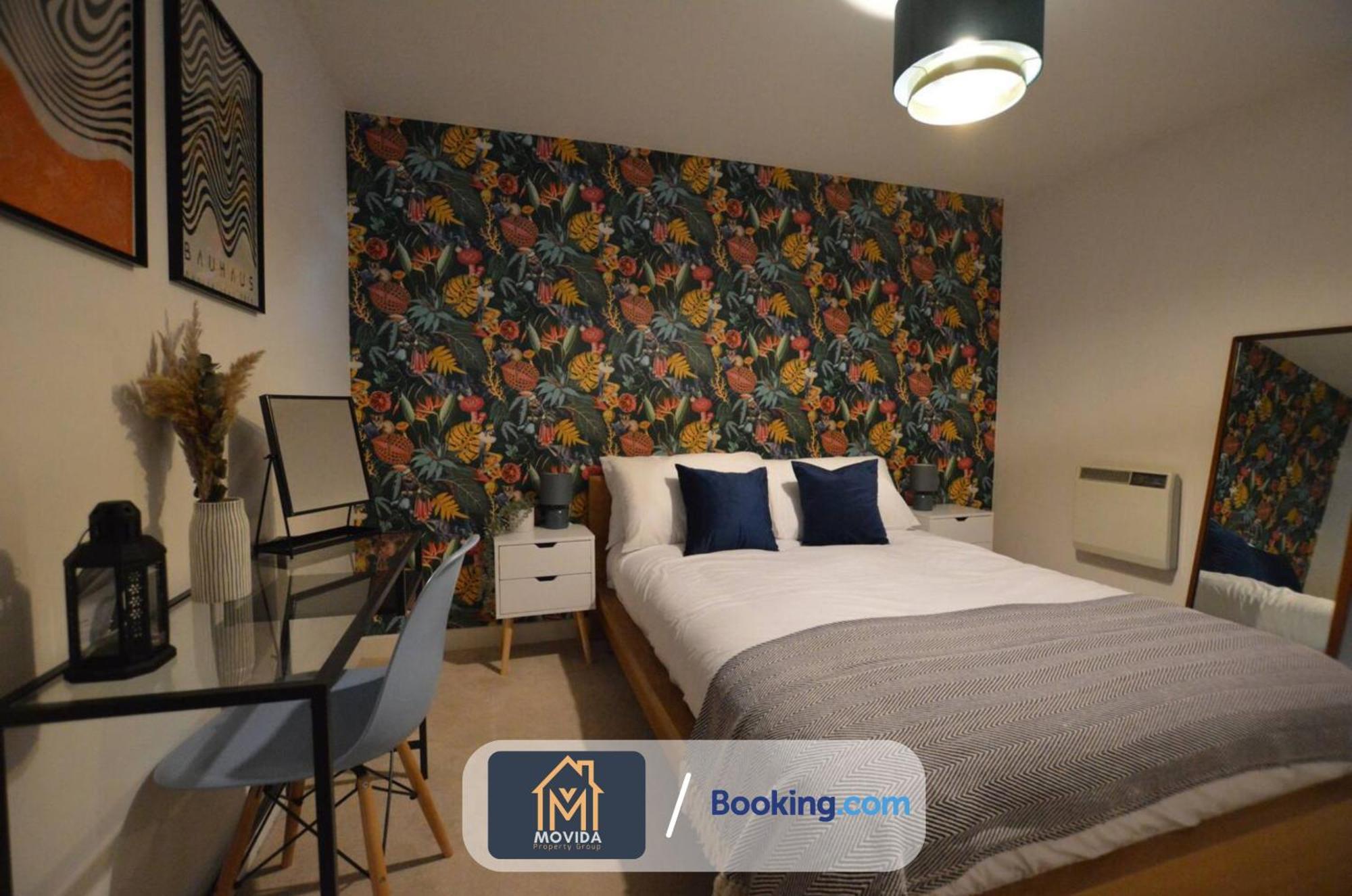 Lgi Stunning 1 Bedroom Apartment By Movida Property Group Short Lets & Serviced Accommodation 利兹 外观 照片