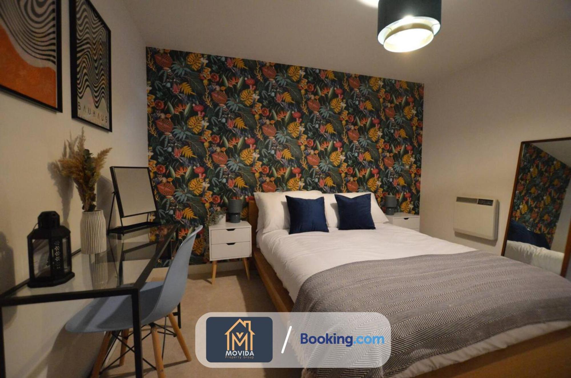 Lgi Stunning 1 Bedroom Apartment By Movida Property Group Short Lets & Serviced Accommodation 利兹 外观 照片