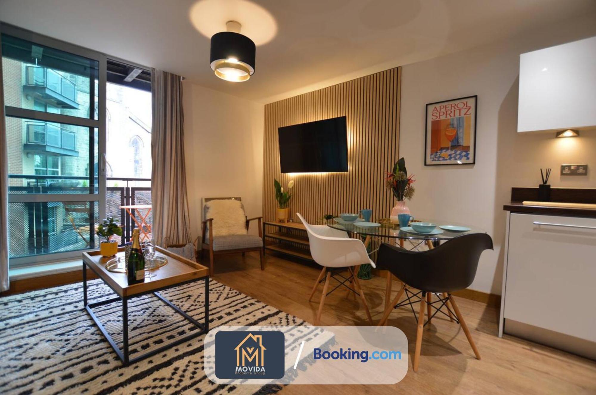 Lgi Stunning 1 Bedroom Apartment By Movida Property Group Short Lets & Serviced Accommodation 利兹 外观 照片