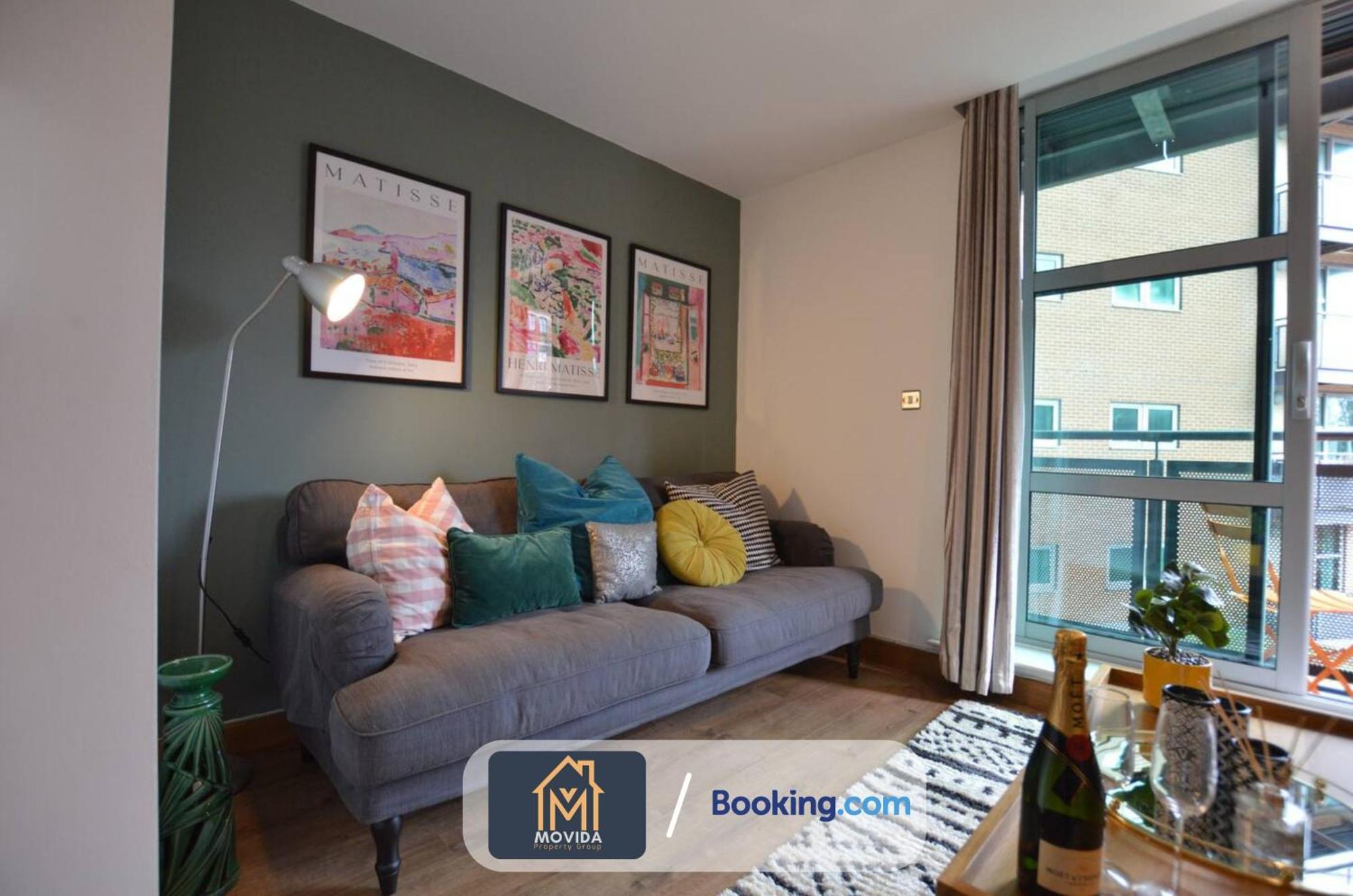 Lgi Stunning 1 Bedroom Apartment By Movida Property Group Short Lets & Serviced Accommodation 利兹 外观 照片