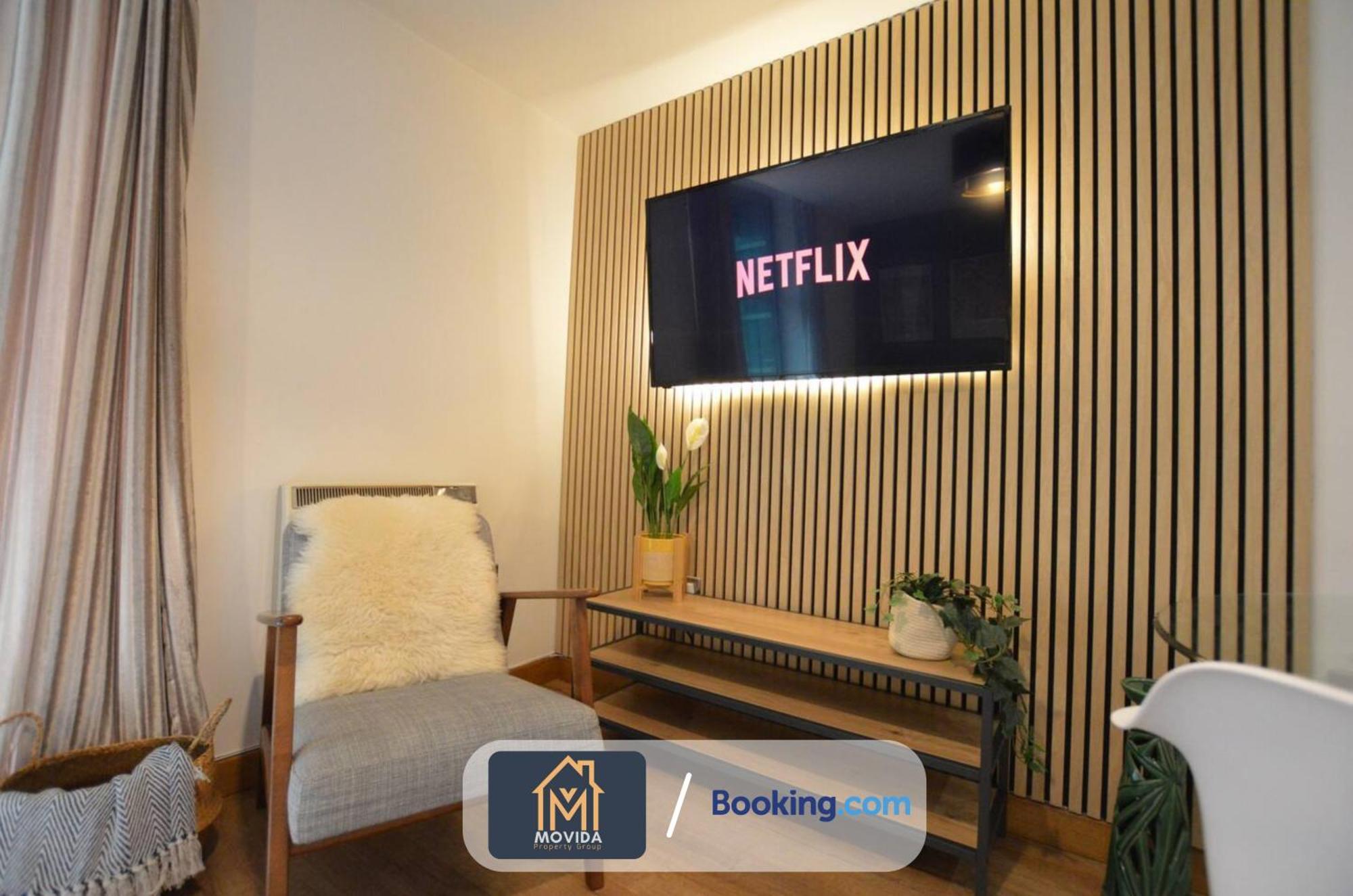 Lgi Stunning 1 Bedroom Apartment By Movida Property Group Short Lets & Serviced Accommodation 利兹 外观 照片