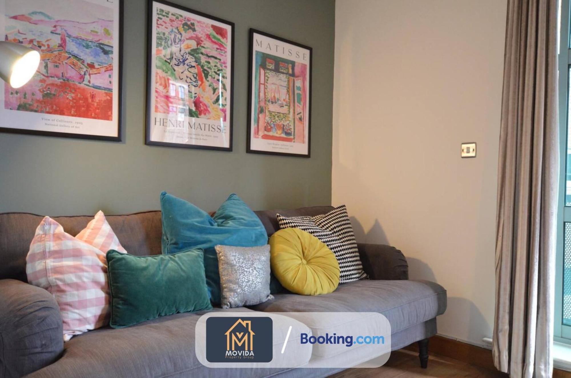 Lgi Stunning 1 Bedroom Apartment By Movida Property Group Short Lets & Serviced Accommodation 利兹 外观 照片