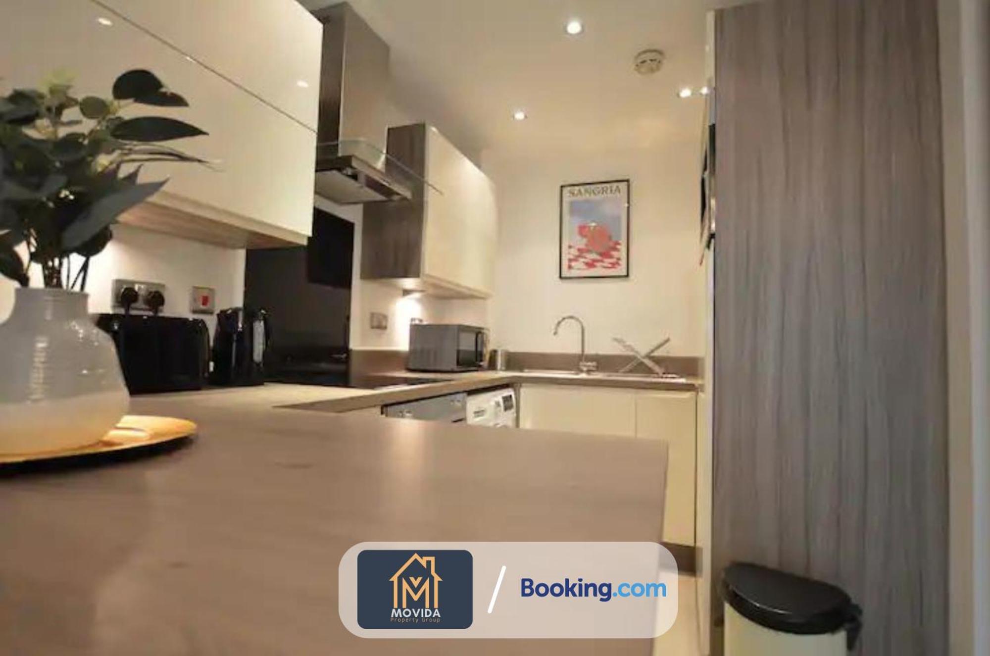 Lgi Stunning 1 Bedroom Apartment By Movida Property Group Short Lets & Serviced Accommodation 利兹 外观 照片